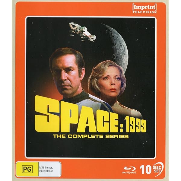 Amazon.com: Space: 1999: The Complete Series [DVD] : Martin Landau